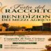 Frigento, grande partecipazione a Pila ai Piani per la Festa del Raccolto e la Benedizione dei Mezzi Agricoli