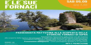 Passeggiata al fresco del mattino “Ispra e le sue fornaci” il 17 agosto