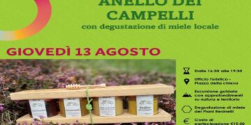Lecchese, escursione guidata giovedì 13 agosto all’anello dei Campelli con degustazione di miele locale