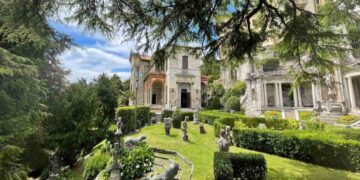 Sacro Monte di Varese: venerdì 21 agosto doppio appuntamento con aperitivo al Colonne e visita alla Casa Museo Pogliaghi
