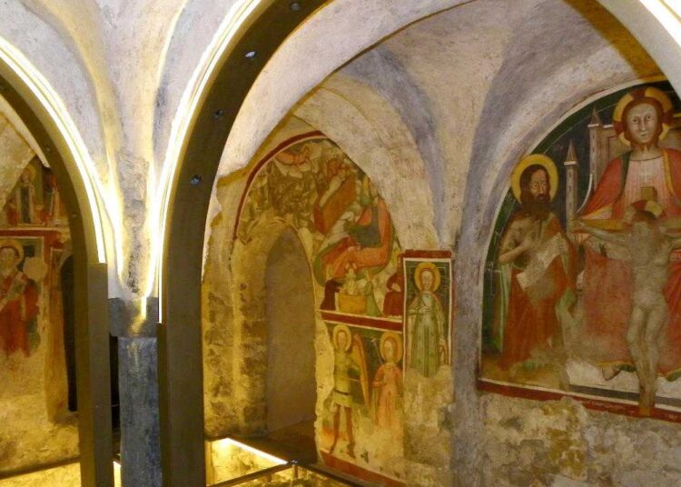 Mille anni di fede e storia: la Cripta del Sacro Monte apre le sue porte per la Festa della Montagna