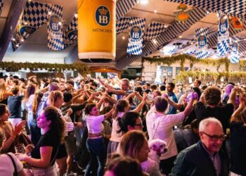 L’OKTOBERFEST DI GENOVA TORNA DAL 10 AL 27 SETTEMBRE 2026: È L’UNICO UFFICIALMENTE RICONOSCIUTO DALLE AUTORITÀ BAVARESI