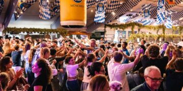 L’OKTOBERFEST DI GENOVA TORNA DAL 10 AL 27 SETTEMBRE 2026: È L’UNICO UFFICIALMENTE RICONOSCIUTO DALLE AUTORITÀ BAVARESI