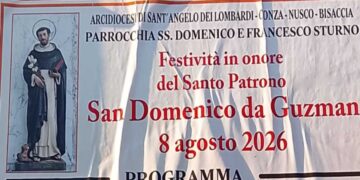 A STURNO I FESTEGGIAMENTI IN ONORE DI SAN DOMENICO DA GUZMAN