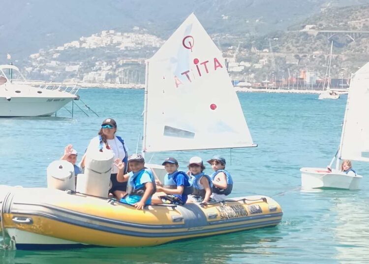 DAL SUMMER CAMP ALLA NUOVA STAGIONE:  IL CLUB VELICO SALERNITANO AMPLIA L’OFFERTA FORMATIVA  CON IL SUMMER CAMP PLUS E IL RITORNO DELLA CLASSE 420