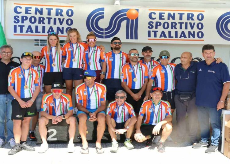 CICLISMO CSI: ELETTI I 13 CAMPIONI NAZIONALI GRAVEL