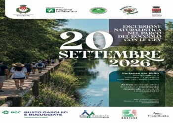 TromBusto porta la musica nel Parco del Roccolo: il 20 settembre una camminata tra natura, territorio e note