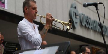 Suonare con Fabrizio Bosso e Francesco Marsigliese, due grandi della tromba, a Busto Garolfo il 20 settembre: giornata di prove aperte per la terza edizione di TromBusto