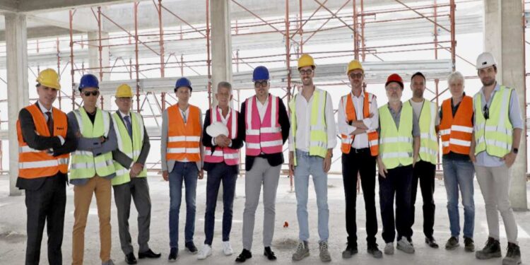 Busto Garolfo: ex Pessina & Sala, il recupero entra nella fase finale. 1.500 metri quadrati per ristorazione, imprese e comunità