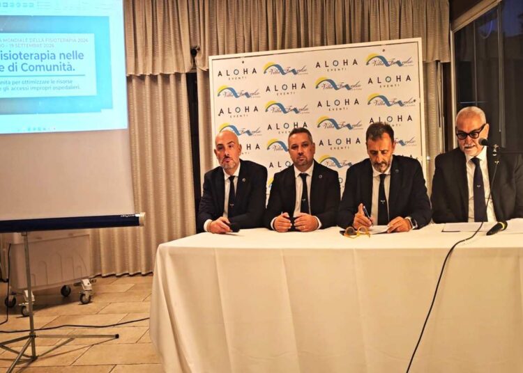 FISIOTERAPIA E PREVENZIONE: A NAPOLI GRANDE SUCCESSO PER LA DUE GIORNI DEDICATA ALLA RIABILITAZIONE