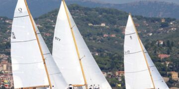 Podio d’argento e Premio Eleganza per Aria alle Vele d’Epoca di Imperia 2026