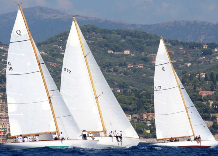 Podio d’argento e Premio Eleganza per Aria alle Vele d’Epoca di Imperia 2026