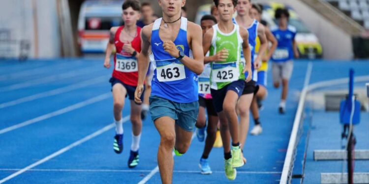 Nell’atletica CSI una finale alla “Via col Veneto”