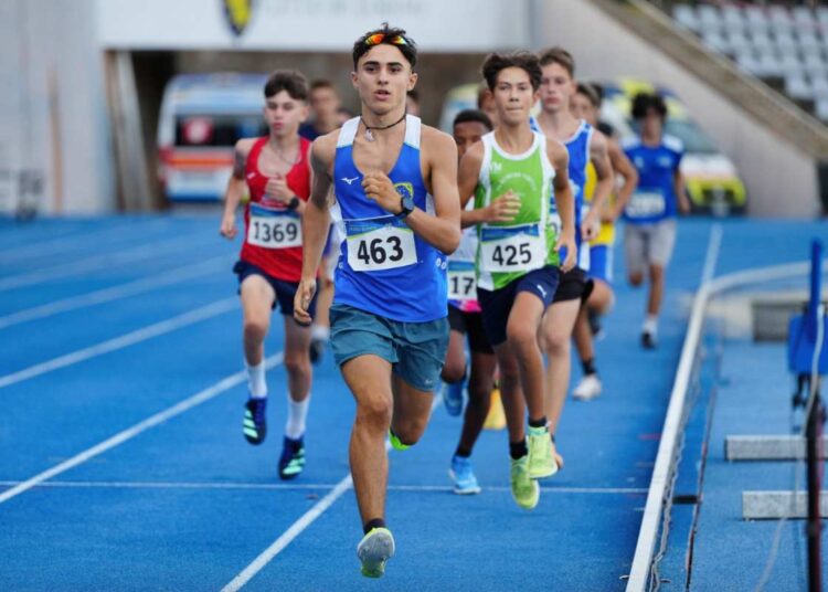 Nell’atletica CSI una finale alla “Via col Veneto”