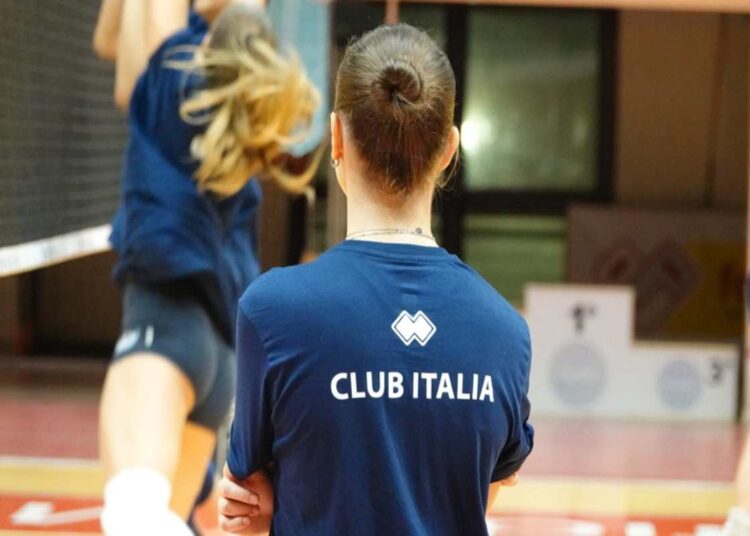 Accademia Volley, tre atlete invitate dal Club Italia del Sud