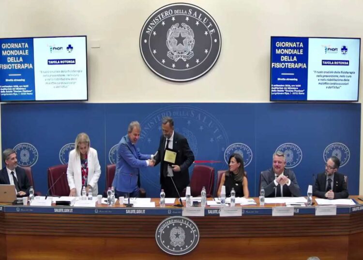CONVEGNO FNOFI AL MINISTERO DELLA SALUTE, PAOLO ESPOSITO: “GARANTIRE LA FISIOTERAPIA A TUTTI”
