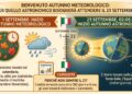Benvenuto autunno meteorologico: per quello astronomico bisognerà attendere il 23 settembre