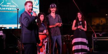 STRAORDINARIO SUCCESSO PER IL CAMPANIA FILM FESTIVAL 2026 CON OSPITI PAUL HAGGIS E JAMES FRANCO