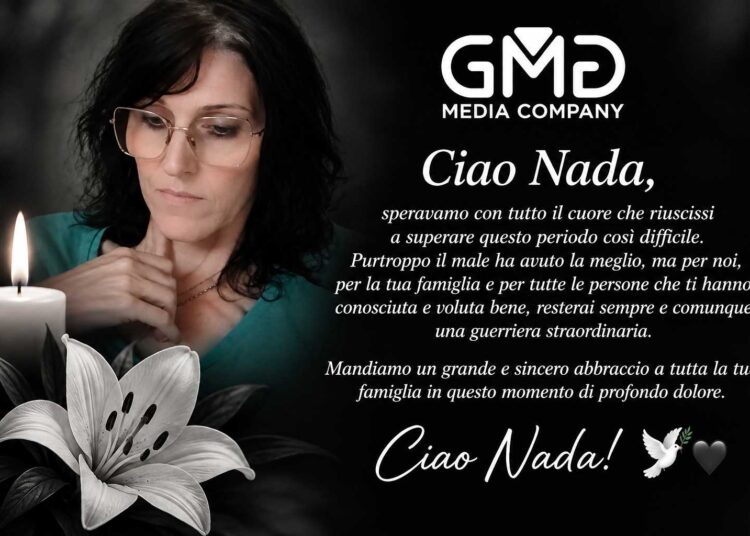 Ciao Nada, guerriera straordinaria: il dolore per una perdita che lascia un vuoto immenso