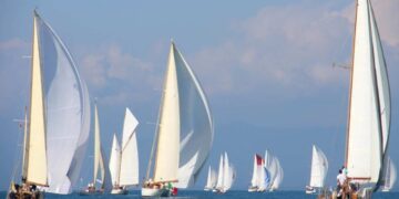 Spirito corinzio e compleanni speciali al 21° Raduno Vele Storiche Viareggio 14-18 ottobre 2026