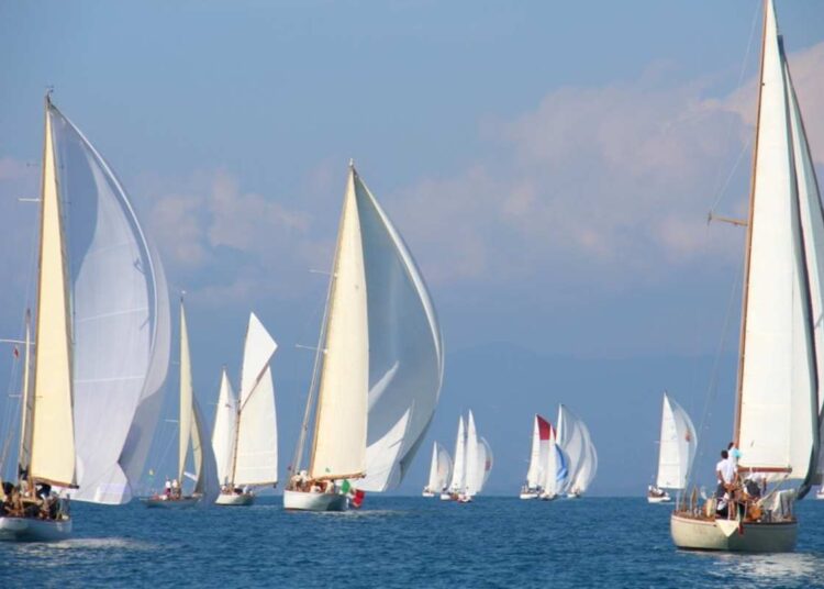 Spirito corinzio e compleanni speciali al 21° Raduno Vele Storiche Viareggio 14-18 ottobre 2026