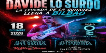 Davide Lo Surdo, la leggenda della chitarra il 18 dicembre in Spagna