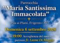 Frigento, doppia festa a Pila ai Piani: accoglienza del nuovo parroco e Festa di San Michele Arcangelo