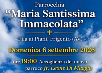 Frigento, doppia festa a Pila ai Piani: accoglienza del nuovo parroco e Festa di San Michele Arcangelo