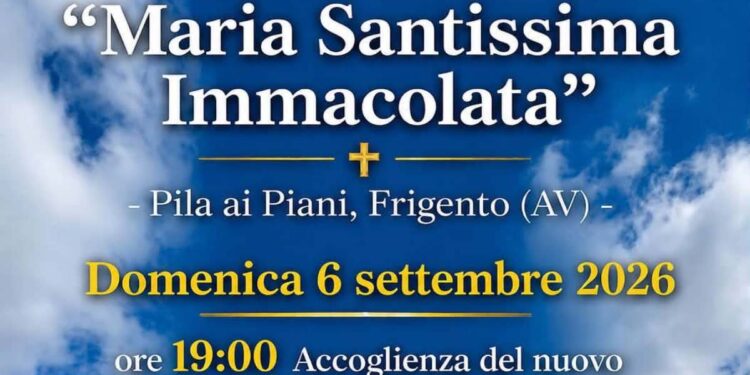 Frigento, doppia festa a Pila ai Piani: accoglienza del nuovo parroco e Festa di San Michele Arcangelo