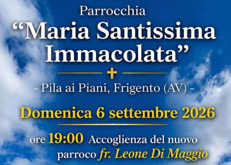 Frigento, doppia festa a Pila ai Piani: accoglienza del nuovo parroco e Festa di San Michele Arcangelo