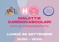 Giornata del cuore: lunedì 28 settembre visite ed esami gratuiti per le donne all’Ospedale di Ariano Irpino