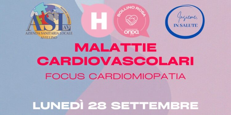 Giornata del cuore: lunedì 28 settembre visite ed esami gratuiti per le donne all’Ospedale di Ariano Irpino