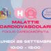 Giornata del cuore: lunedì 28 settembre visite ed esami gratuiti per le donne all’Ospedale di Ariano Irpino
