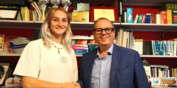 Helena Anna Schmidt è una nuova giocatrice dell’Accademia Volley