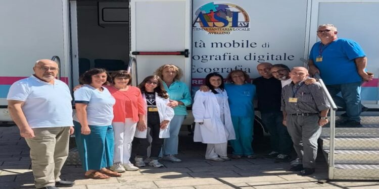 I Camper della Salute fanno tappa a Calabritto. Sabato 26 settembre appuntamento con la prevenzione oncologica dell’Asl Avellino