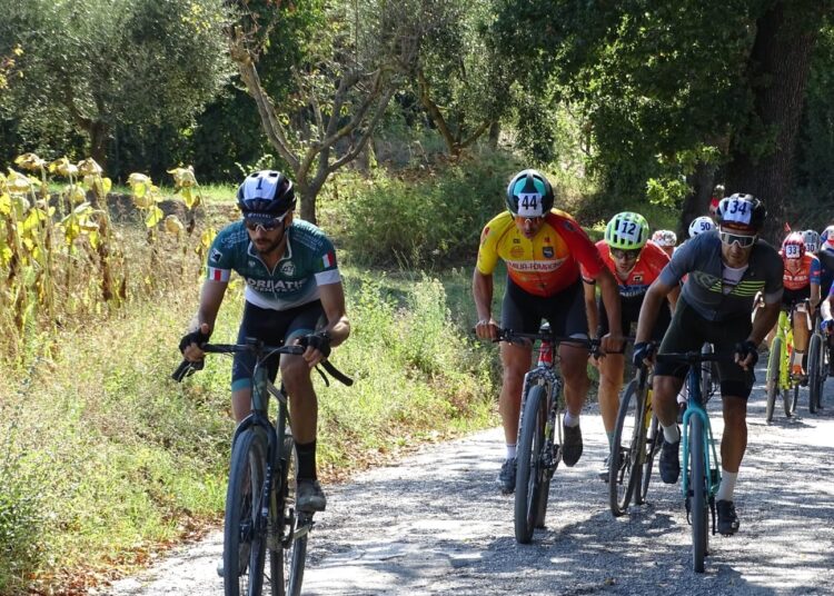 Il Campionato nazionale Gravel si corre nel Fermano