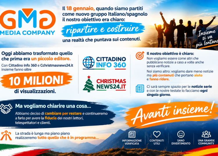 GMG Media Company: la forza di un progetto italo-spagnolo che guarda al futuro