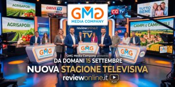 La nuova stagione TV targata GMG Media Company: al via il 15 settembre con un palinsesto d’eccellenza