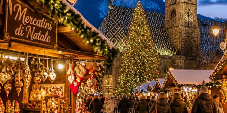 Magia d’Inverno: Guida ai Mercatini di Natale più belli d’Italia da visitare