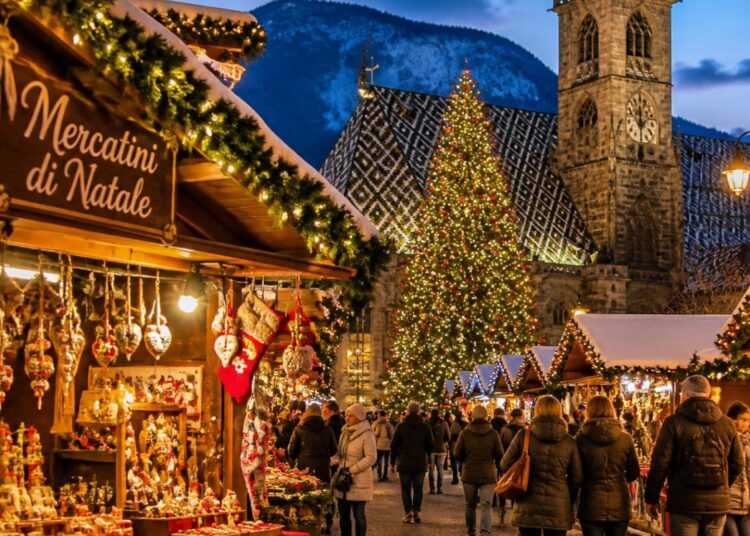 Magia d’Inverno: Guida ai Mercatini di Natale più belli d’Italia da visitare