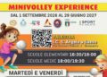 Ripartito il Minivolley Accademia: nuove opportunità per le famiglie grazie al Progetto D.R.E.A.M.S.