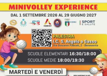 Ripartito il Minivolley Accademia: nuove opportunità per le famiglie grazie al Progetto D.R.E.A.M.S.