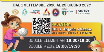 Ripartito il Minivolley Accademia: nuove opportunità per le famiglie grazie al Progetto D.R.E.A.M.S.