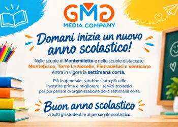 Scuola, al via la settimana corta a Montemiletto e nei plessi distaccati
