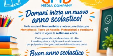 Scuola, al via la settimana corta a Montemiletto e nei plessi distaccati