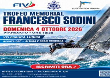 A Viareggio si avvicina il X Trofeo Memorial Francesco Sodini
