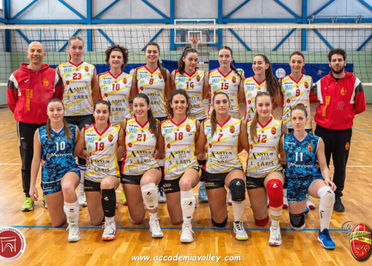 Accademia e Volley S. Maria di Costantinopoli, iniziano i test precampionato
