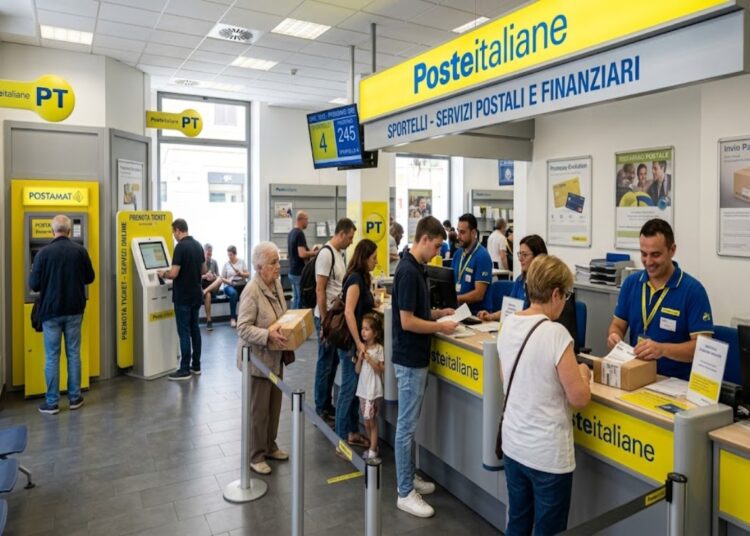 Venticano, via ai lavori Polis nell’ufficio postale che riaprirà il prossimo 21 ottobre