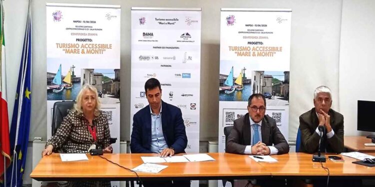 Bando di formazione turismo accessibile in Campania Il 10 ottobre termine di adesione per i 15 posti utili