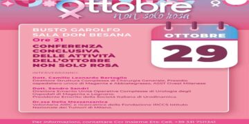 Una conferenza per parlare di prevenzione oncologica con medici e ricercatori a Busto Garolfo il 29 ottobre
